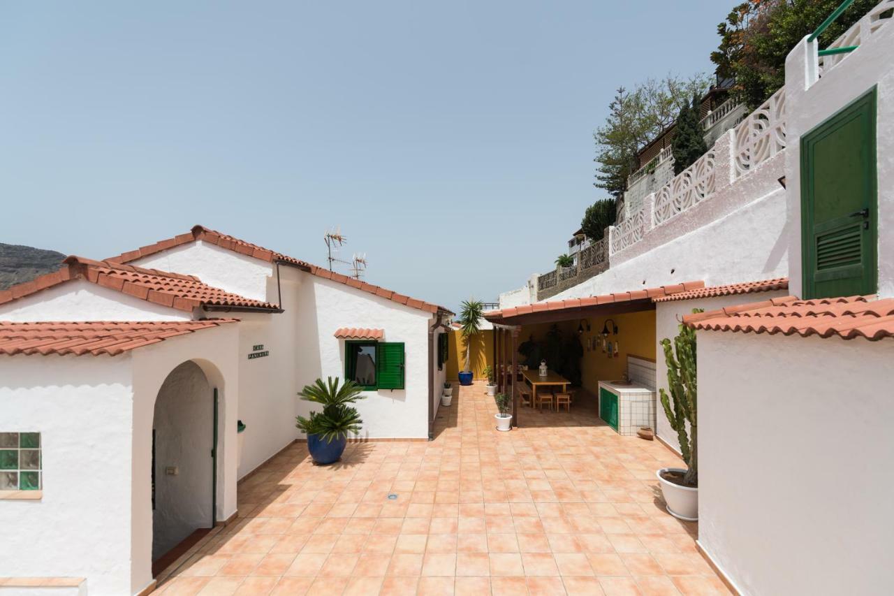 Casa Panchita -Maravillosas Vistas Al Mar Y Montana Agaete  Exterior photo