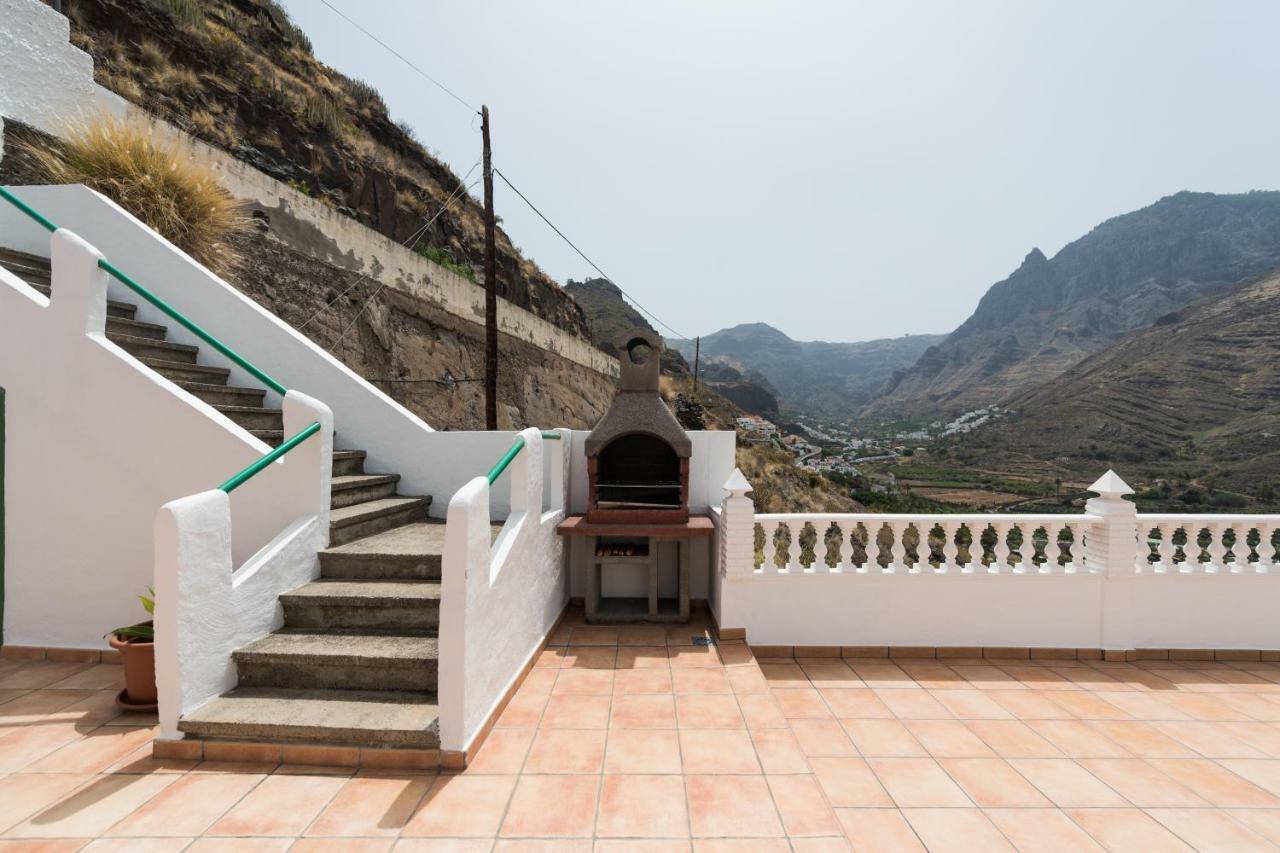 Casa Panchita -Maravillosas Vistas Al Mar Y Montana Agaete  Exterior photo