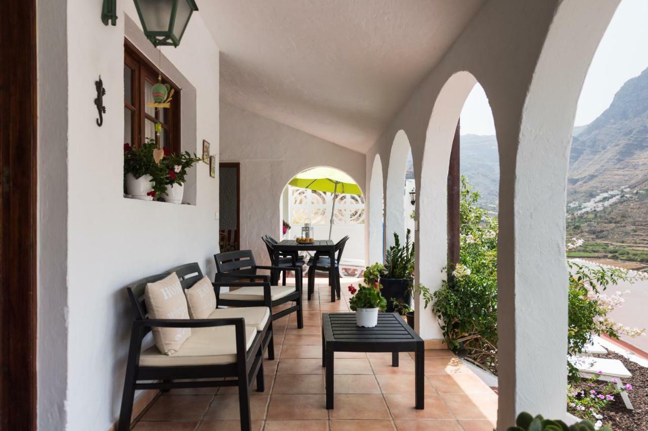 Casa Panchita -Maravillosas Vistas Al Mar Y Montana Agaete  Exterior photo