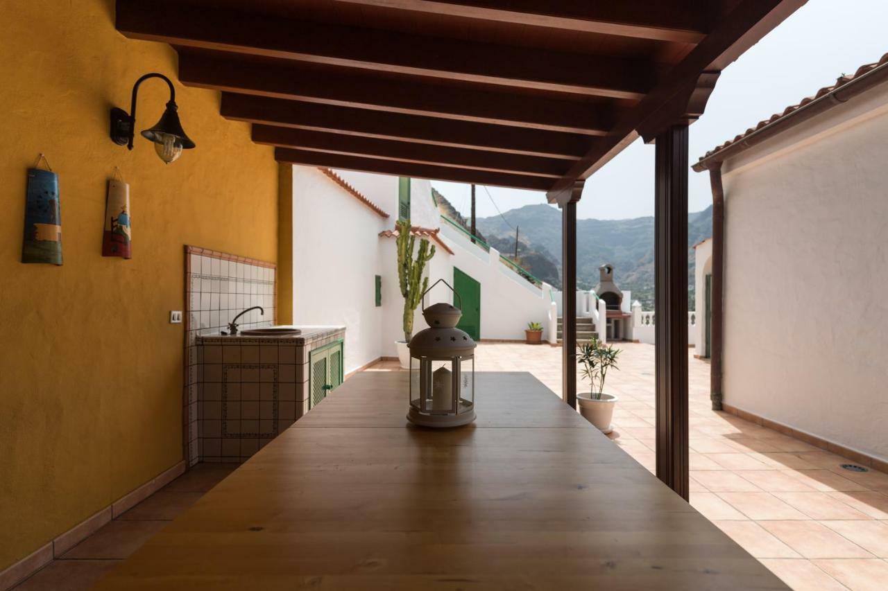 Casa Panchita -Maravillosas Vistas Al Mar Y Montana Agaete  Exterior photo