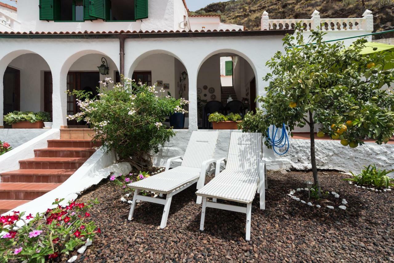 Casa Panchita -Maravillosas Vistas Al Mar Y Montana Agaete  Exterior photo