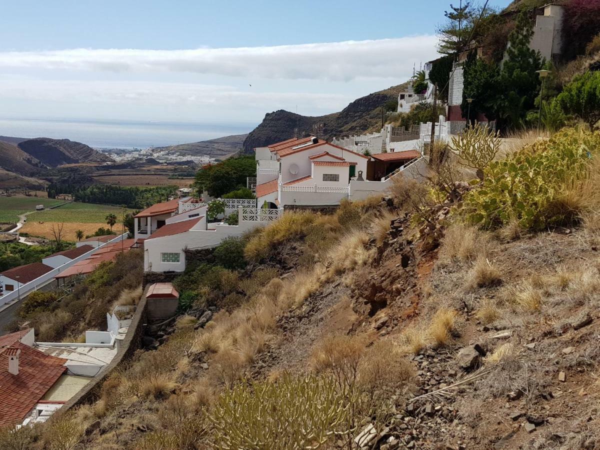 Casa Panchita -Maravillosas Vistas Al Mar Y Montana Agaete  Exterior photo